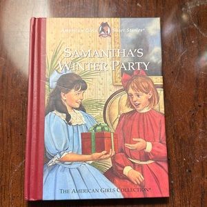 VINTAGE American Girl Samantha Mini Book ❄️